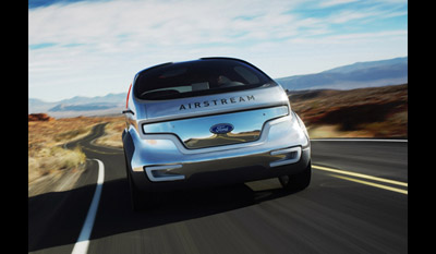 Ford Airstream Hydrogen Fuel Cell hybrid Concept 2007 6